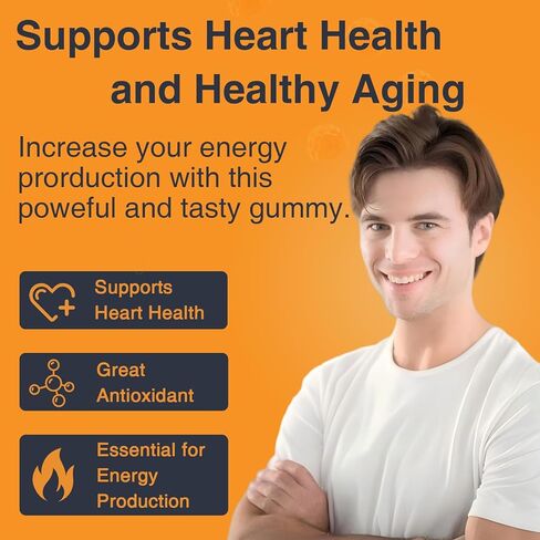 ZEBORA CoQ10 200 ملغ علكة، أنزيم Q10 لدعم صحة القلب والمناعة، مضاد أكسدة قوي، يعزز الطاقة، نكهة البرتقال الطبيعية، غير معدل وراثيًا، 90 علكة in Saudi Arabia