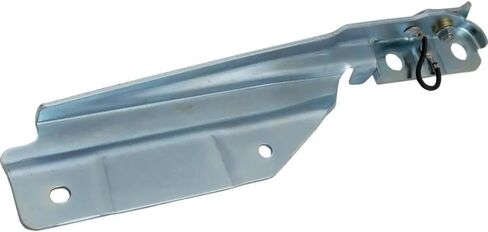 Rareelectrical New Right Hood Hinge Compatible With Ford E-350 Club Wagon Chateau 8 Cyl 7.3L E-350 Super Duty Chateau 8 Cyl 6.0L E-350 Super Duty Base 8 Cyl 6.0L 1992-2021 By Fo1236203 8C2z16796a in Saudi Arabia
