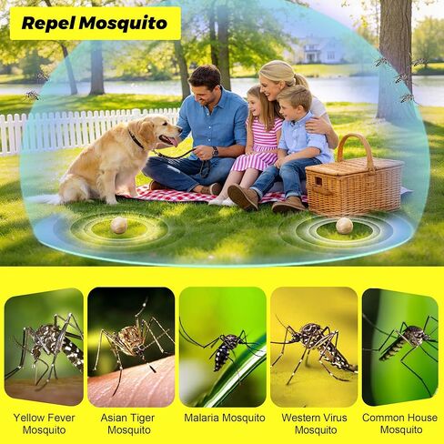 Mosquito Repellent Balls 12 PCS, Outdoor, Indoor, Travel Size | 30-Day Protection, Non-Toxic & Plant-Based | Safe for Kids, Pets | Patio, Camping, Yard Defense in Saudi Arabia