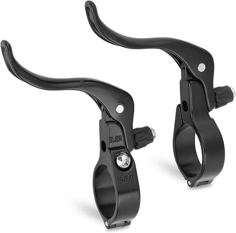 Bike Brake Levers, 1 Pair Bicycle Brake Levers Aluminium Alloy Bike Brake Handle Universal 31.8mm for Most Bicycle, Road Bike, Mountain Bike in Saudi Arabia