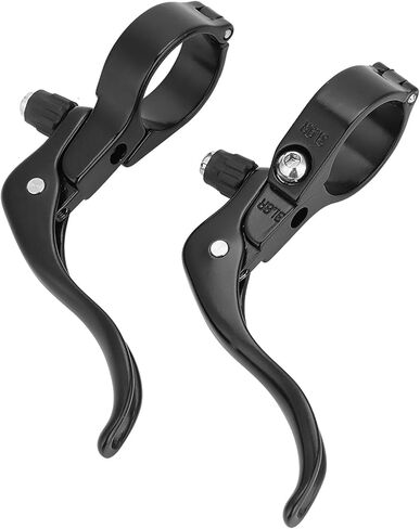 Bike Brake Levers, 1 Pair Bicycle Brake Levers Aluminium Alloy Bike Brake Handle Universal 31.8mm for Most Bicycle, Road Bike, Mountain Bike in Saudi Arabia