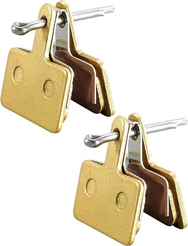 2Pcs E-Bike Brake Pads Fit for Ridstar Q20 MINI Lite H20 Electric Bikes, Front Rear Semi-Metallic Disc Bike Pad in Saudi Arabia