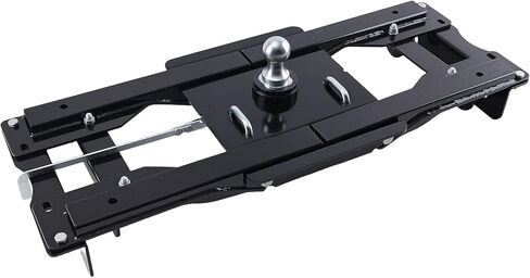 وصلة ربط معقوفة من maXpeedingrods مع كرة مقاس 2-5/16 بوصة مناسبة لشاحنات Ford F250 F350 2023-2025، F450 (مع سرير مثبت في المصنع) in Saudi Arabia