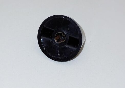 1/4 "D رمح نصف القمر رمح مقبض بلاستيكي التبديل 1.132" قطر قاعدة 0.757 "طويل القامة. JL Missouri Parts & Misc. in Saudi Arabia