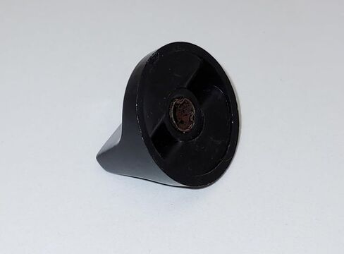1/4 "D رمح نصف القمر رمح مقبض بلاستيكي التبديل 1.132" قطر قاعدة 0.757 "طويل القامة. JL Missouri Parts & Misc. in Saudi Arabia