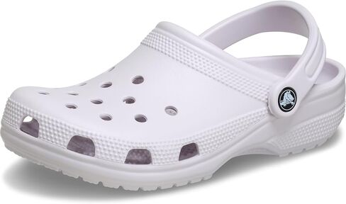 Crocs Unisex Men's and Women's Classic Clog (Neutral Colors), White, 18 US in Saudi Arabia