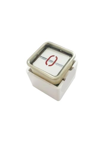 10pcs BA160 DA200 Elevator Push Button Without Braille Green Back Push Button Red Light Elevator Spare Parts Lift Spare Parts in Saudi Arabia