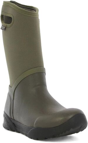 Bogs Men's Bozeman Tall Waterproof Warm Insulated Winter Work Rain and Snow Boot in Saudi Arabia