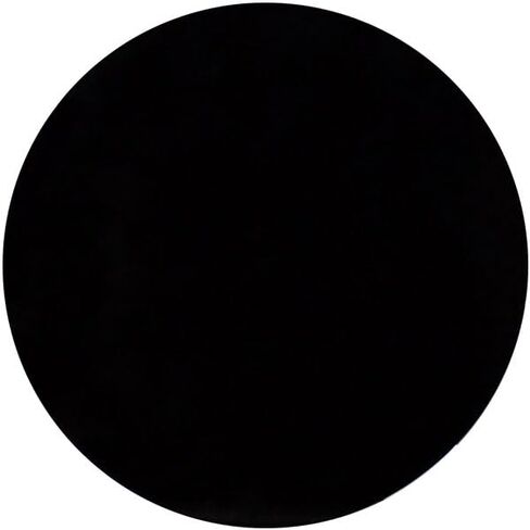 قرص أكريليك شبكي مستدير 12 بوصة دائرة سوداء 1/4 بوصة ورقة سميكة للحرف اليدوية لوحة تزيين الكيك عرض DIY من قبل أصحاب التسويق in Saudi Arabia