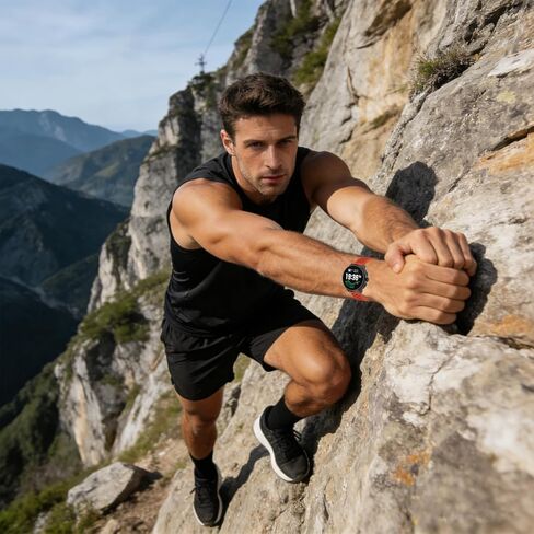 أحزمة بديلة من السيليكون مقاس 22 مم متوافقة مع Suunto RACE/RACE 2/RUN/Race S/Vertical/9 Peak Pro/9 Peak/5 Peak، أشرطة ساعة ذكية ناعمة ومسامية للنساء والرجال in Kuwait