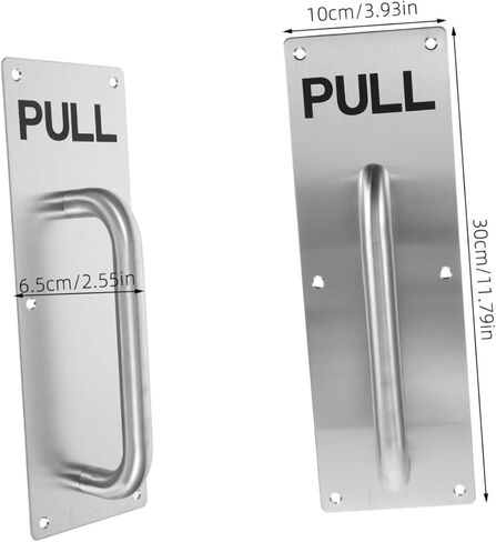 Stainless Steel Pull Door Handle for Commercial Residential Use Replacement for Fire Exit Cabinet Doors Effortless Operation for Various in Saudi Arabia