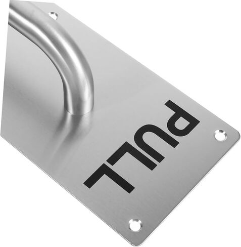 Stainless Steel Pull Door Handle for Commercial Residential Use Replacement for Fire Exit Cabinet Doors Effortless Operation for Various in Saudi Arabia