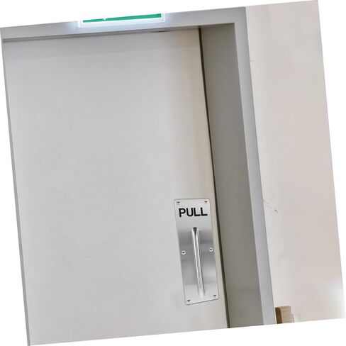 Stainless Steel Pull Door Handle for Commercial Residential Use Replacement for Fire Exit Cabinet Doors Effortless Operation for Various in Saudi Arabia