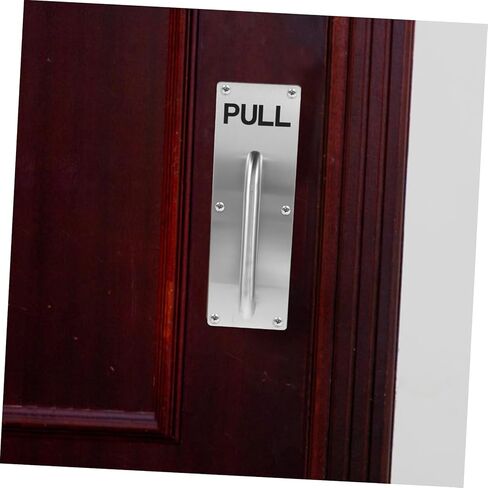 Stainless Steel Pull Door Handle for Commercial Residential Use Replacement for Fire Exit Cabinet Doors Effortless Operation for Various in Saudi Arabia