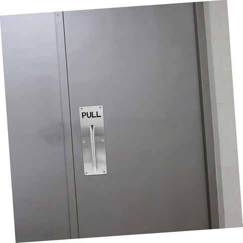 Stainless Steel Pull Door Handle for Commercial Residential Use Replacement for Fire Exit Cabinet Doors Effortless Operation for Various in Saudi Arabia