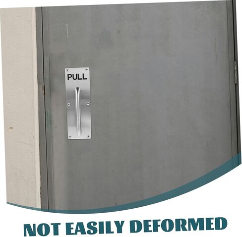 Stainless Steel Pull Door Handle for Commercial Residential Use Replacement for Fire Exit Cabinet Doors Effortless Operation for Various in Saudi Arabia