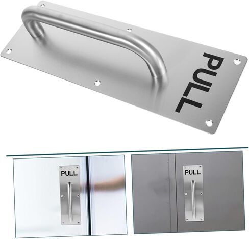 Stainless Steel Pull Door Handle for Commercial Residential Use Replacement for Fire Exit Cabinet Doors Effortless Operation for Various in Saudi Arabia
