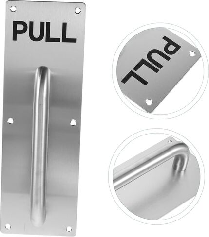 Stainless Steel Pull Door Handle for Commercial Residential Use Replacement for Fire Exit Cabinet Doors Effortless Operation for Various in Saudi Arabia