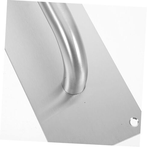 2Pcs Stainless Steel Square Push Pull Door Handle for Sliding Barn Doors Cabinets and Furniture Durable Design for Modern Interiors in Saudi Arabia