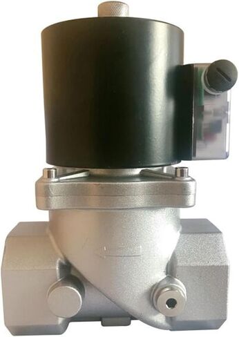 1/2 Inch Normally Closed Stainless Steel Solenoid Valve 1Pcs(220VAC) in Saudi Arabia