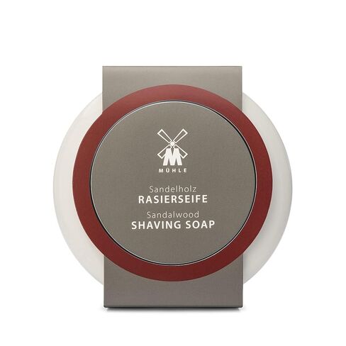 MÜHLE SHAVE CARE Porcelain Dish incl. Sandalwood Shaving Soap 65g in Saudi Arabia