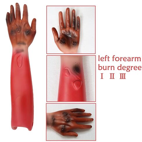 16PCS Trauma Manikin Moulage Kit Trauma Evaluation Set Burn/Wound Module for First Aid Trauma Care Training for Full Body CPR Manikin in Saudi Arabia