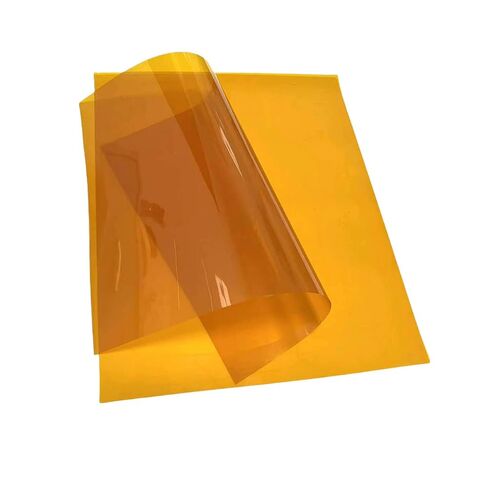 1pc Non-Adhesive Polyimide Film Sheet - 520mm x 1000mm x 0.015-0.5mm, for Aerospace and Electronics(0.15mm) in Saudi Arabia