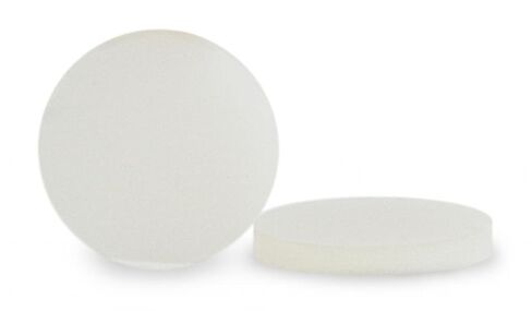Qorpak CAP-00515 حاجز من السيليكون/PTFE الطبيعي، قطر 24 مم، سمك 0.125 بوصة (علبة مكونة من 100 قطعة) in Kuwait
