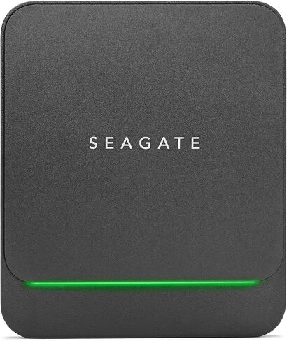 Seagate Fast SSD 500GB External Solid State Drive Portable in Saudi Arabia
