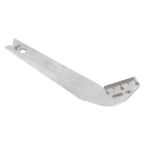 Drill Bit Angle Gauge, 2Pcs 135 Metal Blade Measurement Tool for Sharpening Blades and Sharpness Testing with 118 Degree Accuracy in Saudi Arabia
