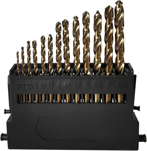 M42 High Speed Steel Twist Drill Bit Set 3 Edge Head 8% High Cobalt Drill Bit for Stainless Steel Wood Metal Drilling in Saudi Arabia