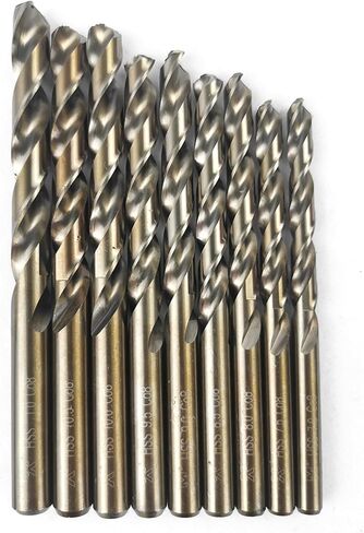 M42 High Speed Steel Twist Drill Bit Set 3 Edge Head 8% High Cobalt Drill Bit for Stainless Steel Wood Metal Drilling in Saudi Arabia