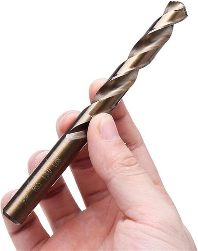 M42 High Speed Steel Twist Drill Bit Set 3 Edge Head 8% High Cobalt Drill Bit for Stainless Steel Wood Metal Drilling in Saudi Arabia