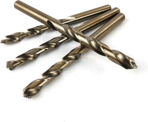 M42 High Speed Steel Twist Drill Bit Set 3 Edge Head 8% High Cobalt Drill Bit for Stainless Steel Wood Metal Drilling in Saudi Arabia