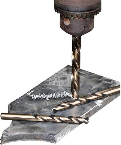 M42 High Speed Steel Twist Drill Bit Set 3 Edge Head 8% High Cobalt Drill Bit for Stainless Steel Wood Metal Drilling in Saudi Arabia