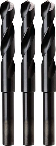 Irwin Tools 91156 7/8-Inch Black Oxide 118-Degree Silver and Deming, Pack of 3 in Saudi Arabia
