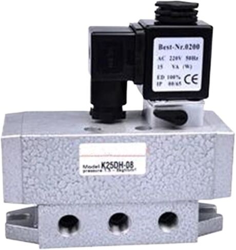 High Flow Solenoid Valve K25DH-08 K25DH-10 K25DH-15 K25D2H-08 K25D2H-10 K25D2H-15 DC24V AC220V(K25DH-08,AC220V) in Saudi Arabia