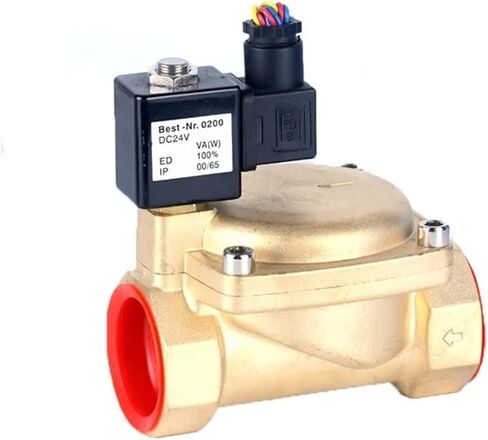High Pressure 1.6Mpa 0927 Normally Closed Brass Solenoid Valve 1Pcs(12VDC_NORMALLY CLOSED) in Saudi Arabia
