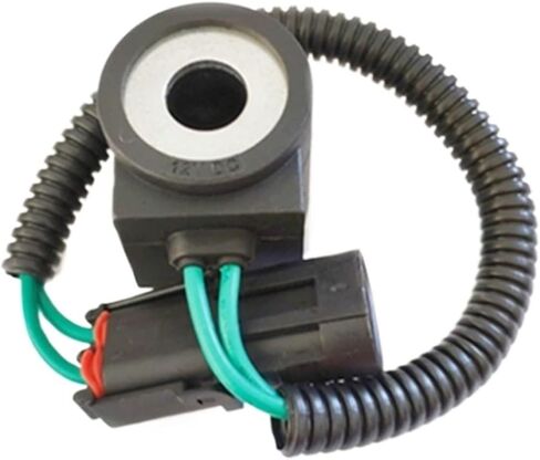 60/70N9 Pilot Solenoid Valve Coil Excavator Solenoid Valve Coil DC12V DC24V(DC24V) in Saudi Arabia