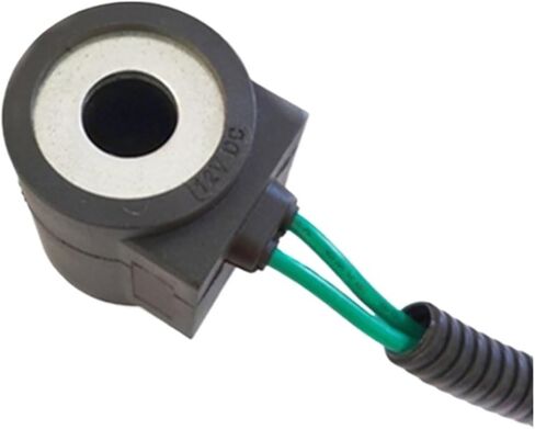 60/70N9 Pilot Solenoid Valve Coil Excavator Solenoid Valve Coil DC12V DC24V(DC24V) in Saudi Arabia
