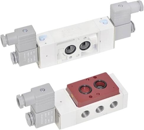 1 قطعة صمام الملف اللولبي ل MVSN-300-4E1/3E1/3E2/4E2/4E2C/P/R(MVSN-300-4E2R,DC24V) in Saudi Arabia