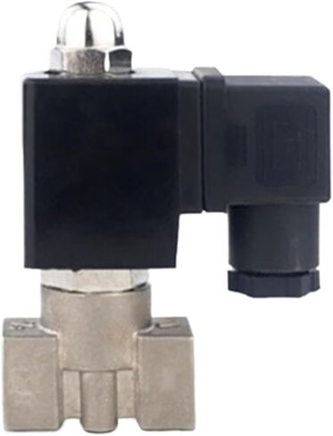 Methanol Burner Zero Leakage Solenoid Valve DN6 DN8 DN10 1/8" 1/4" 3/8"(DN08 DC12V,No energy saving) in Saudi Arabia