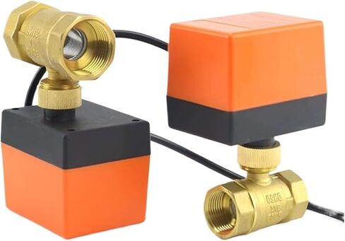 DN15/20/25/32/40/50,2ways/3ways Motorized Ball Valve 3Wire 2control Electric Solenoid Valve,AC220V DC12-24V Brass Electric Valve(DN20,WIRE CONTROL_DC12-24V_WAY) in Saudi Arabia