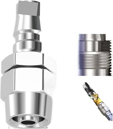 Quick connector C self-locking 10mm 12mm; Male Connector in Saudi Arabia