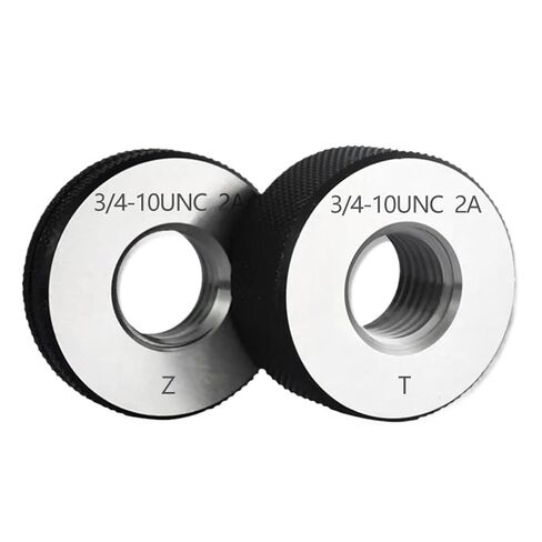 1SET American Non-Standard Metric Fine Tooth Thread Ring Gauge Accuracy 2A UNC/F/EF/S 6-32-1/4 5/16-28 10-24 0-80(White) in Saudi Arabia