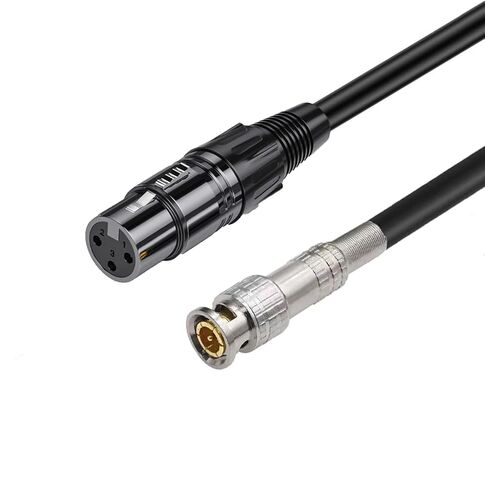 BNC Male to XLR Male Cable Patch Cable 3.3ft in Saudi Arabia