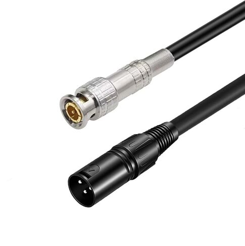 BNC Male to XLR Male Cable Patch Cable 3.3ft in Saudi Arabia