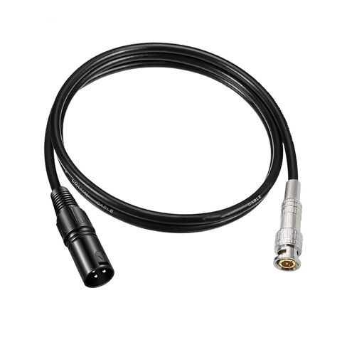 BNC Male to XLR Male Cable Patch Cable 3.3ft in Saudi Arabia