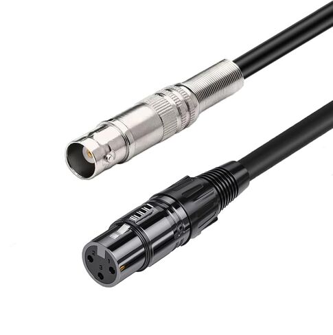 BNC Male to XLR Male Cable Patch Cable 3.3ft in Saudi Arabia