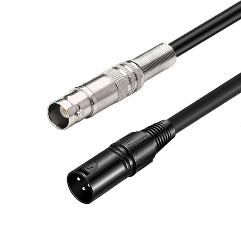 BNC Male to XLR Male Cable Patch Cable 3.3ft in Saudi Arabia